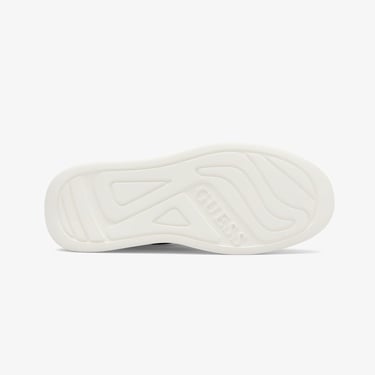  Guess Elbano Deri Erkek Siyah Sneaker