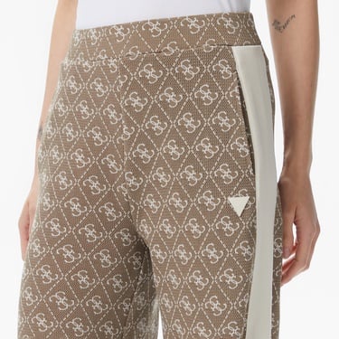  Guess Rhombus Regular Fit Kadın Renkli Eşofman Altı