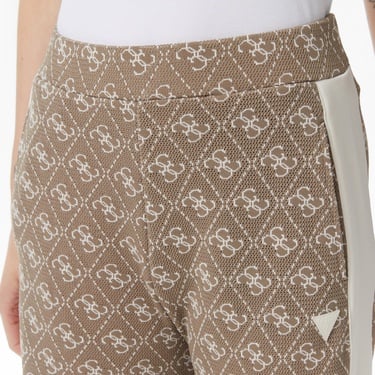  Guess Rhombus Regular Fit Kadın Renkli Eşofman Altı