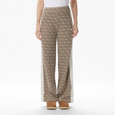  Guess Rhombus Regular Fit Kadın Renkli Eşofman Altı