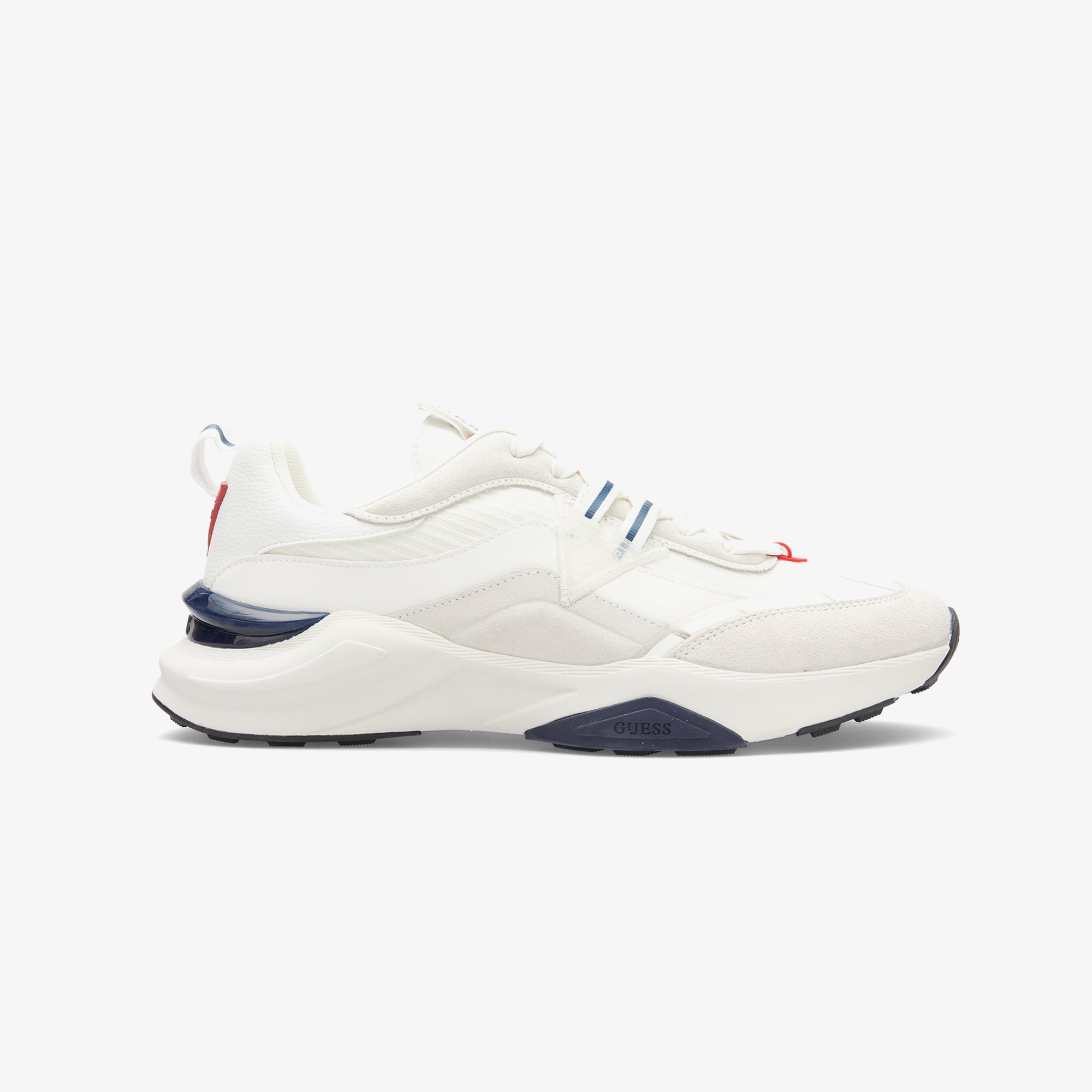 Guess Valencia Erkek Beyaz Sneaker - Görsel 2