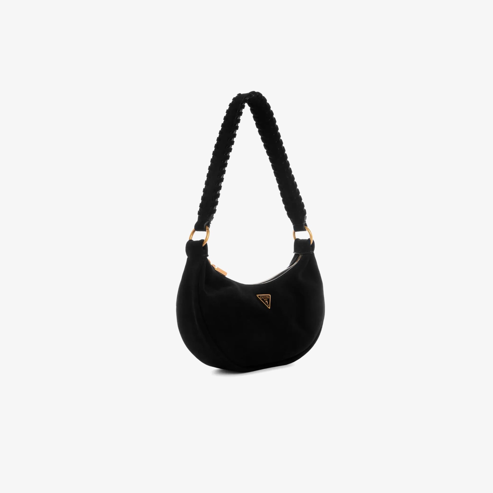 Guess Amita Deri Kadın Siyah Omuz Çantası