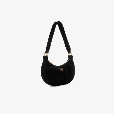  Guess Amita Deri Kadın Siyah Omuz Çantası