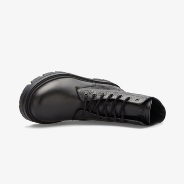  Guess Garda Deri Erkek Siyah Bot