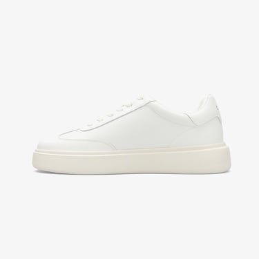  Guess Plaza Deri Erkek Beyaz Sneaker