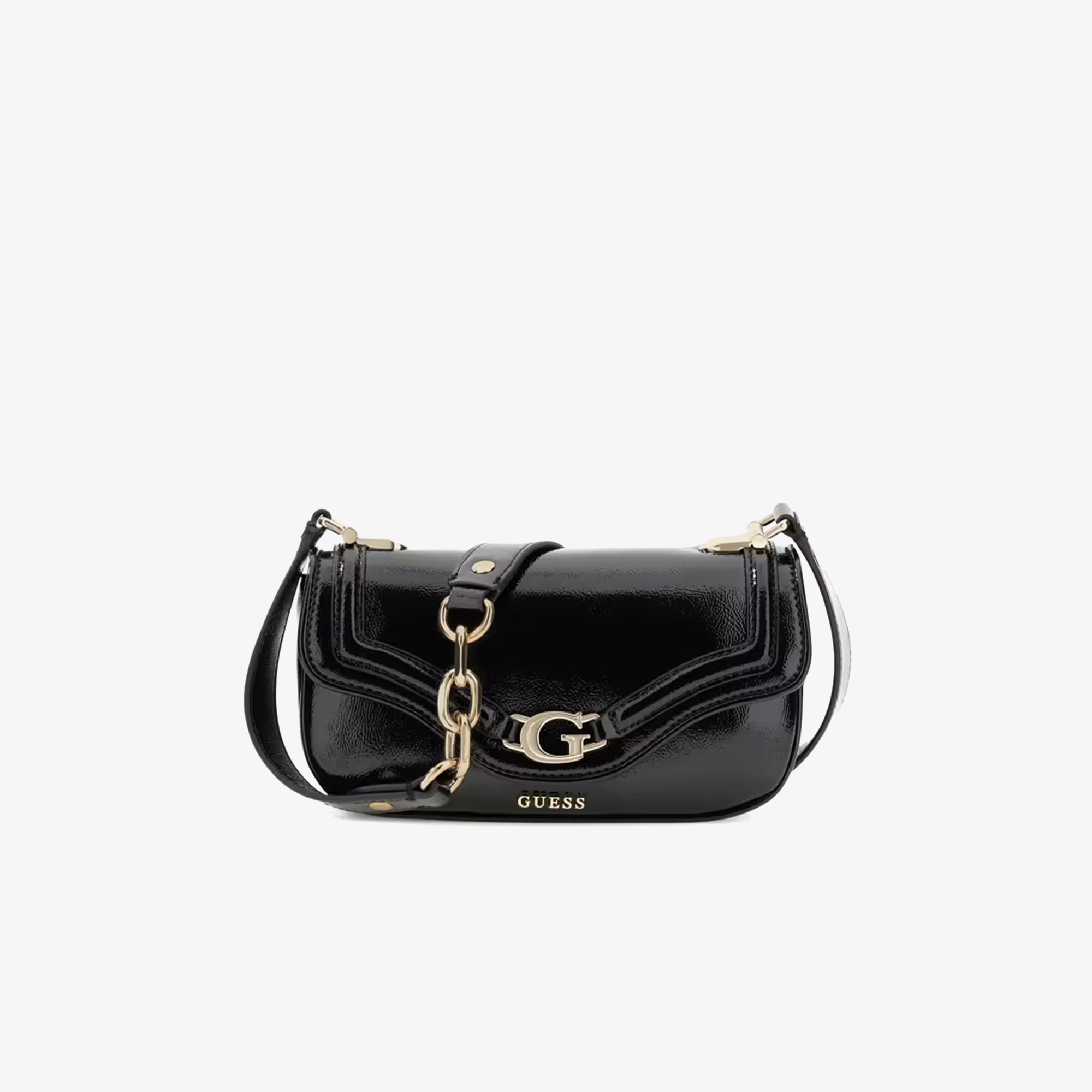 Guess Access Kadın Siyah Omuz Çantası