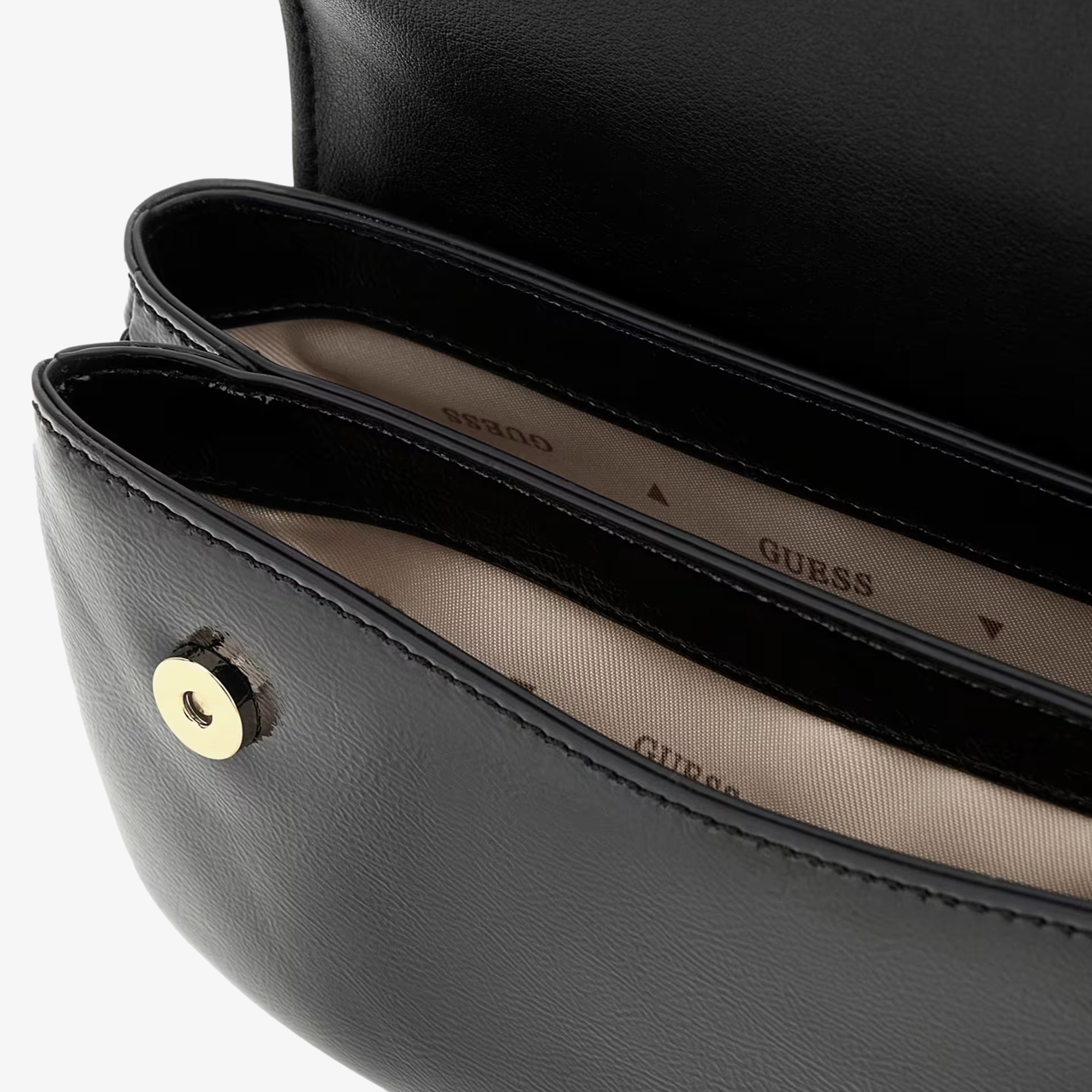 Guess Access Kadın Siyah Omuz Çantası