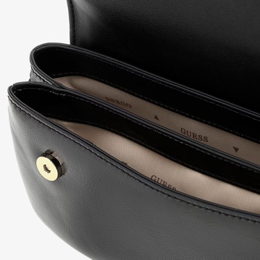  Guess Access Kadın Siyah Omuz Çantası