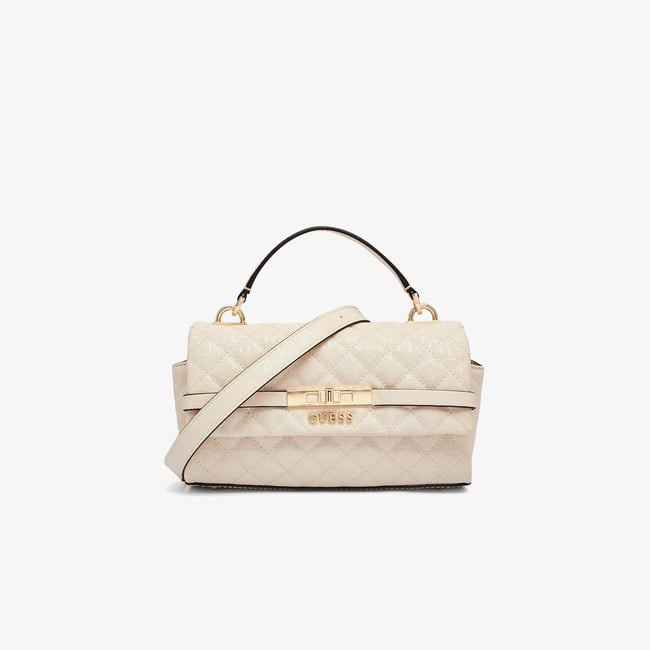  Guess Blane Kadın Krem Omuz Çantası