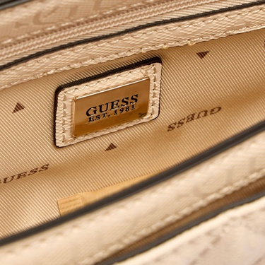  Guess Blane Kadın Krem Omuz Çantası