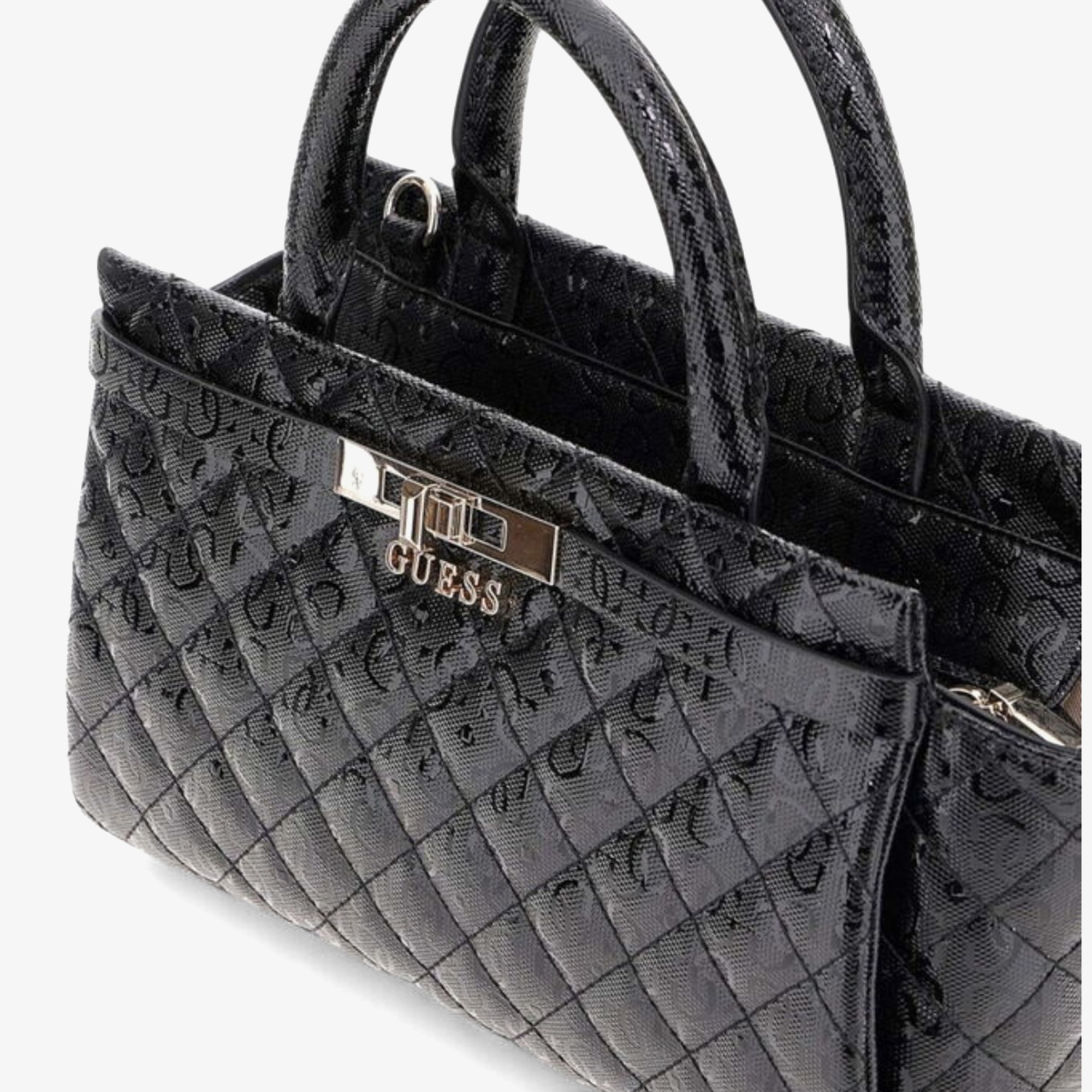 Guess Blane Kadın Siyah El Çantası