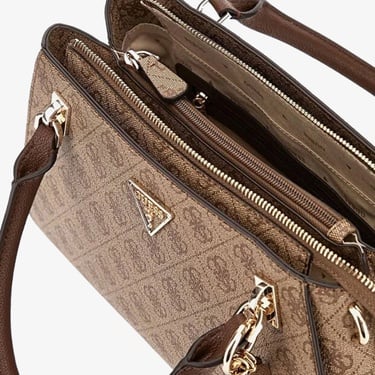  Guess Anadela Kadın Kahverengi El Çantası