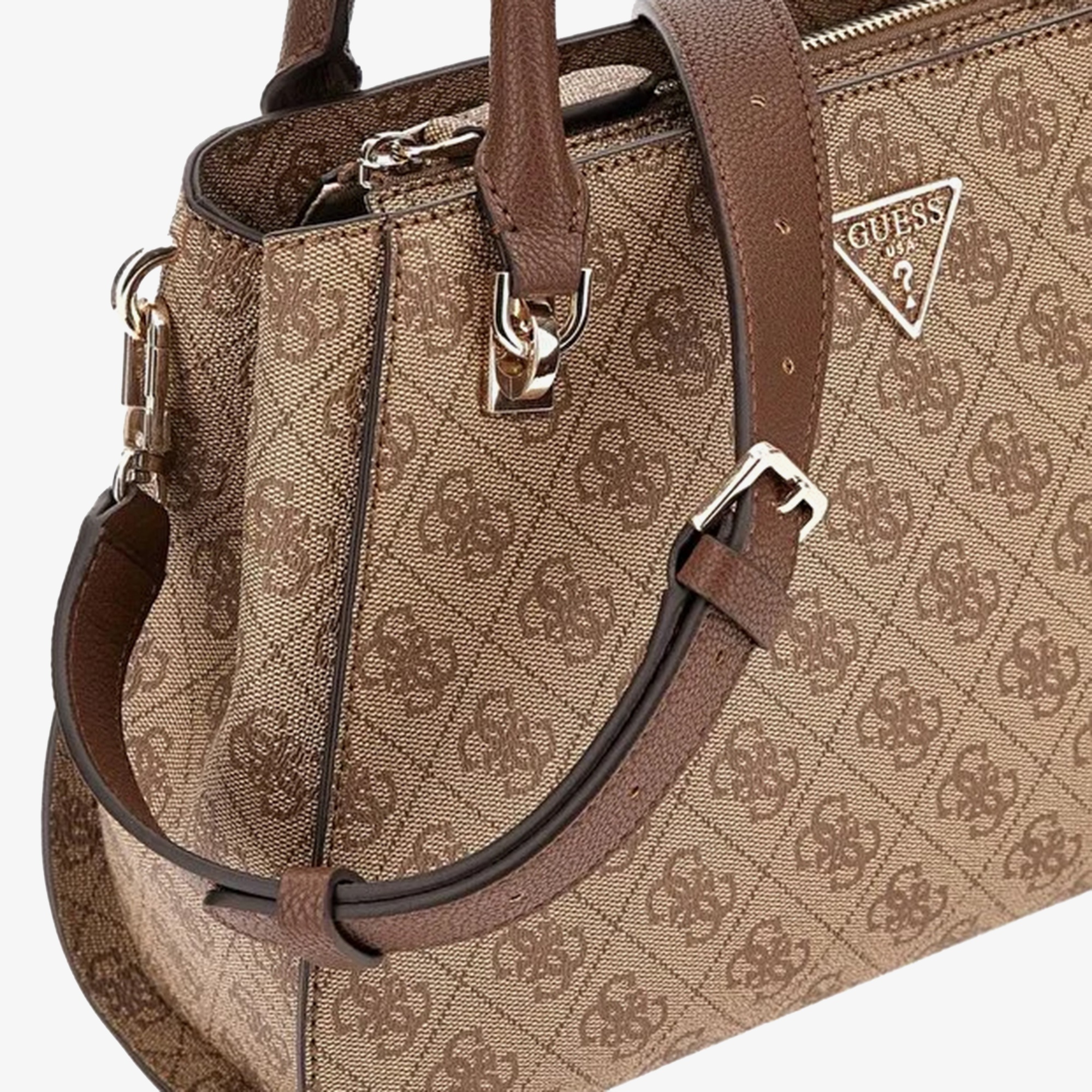 Guess Anadela Kadın Kahverengi El Çantası