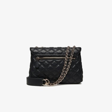  Guess Cruise Kadın Siyah Omuz Çantası