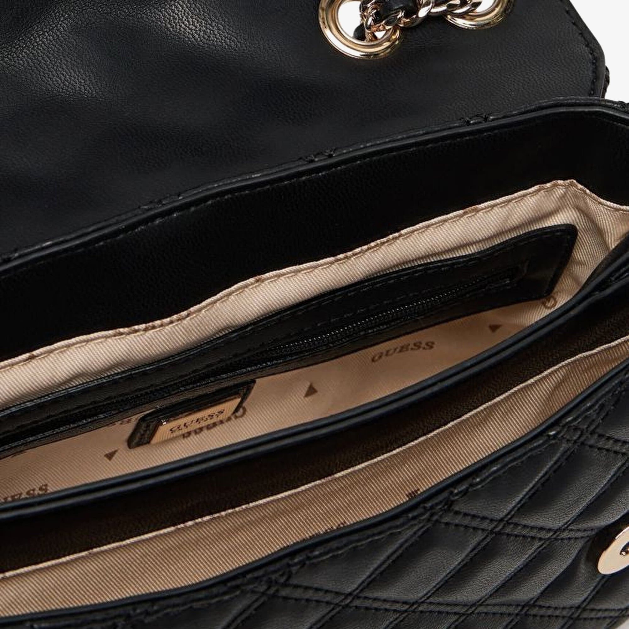 Guess Cruise Kadın Siyah Omuz Çantası