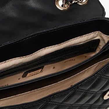  Guess Cruise Kadın Siyah Omuz Çantası