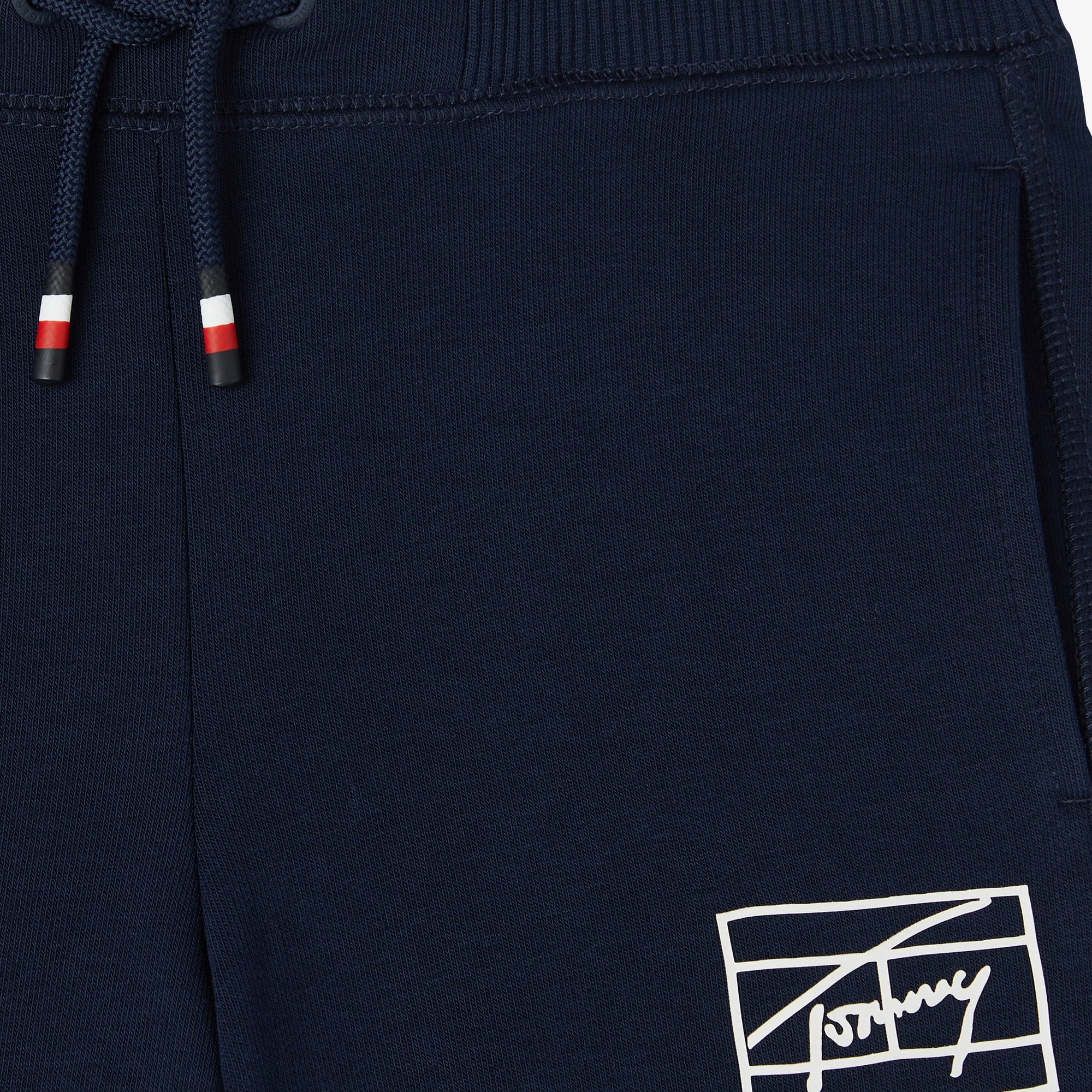 Tommy Hilfiger Varsity Graphic Çocuk Lacivert Eşofman Altı