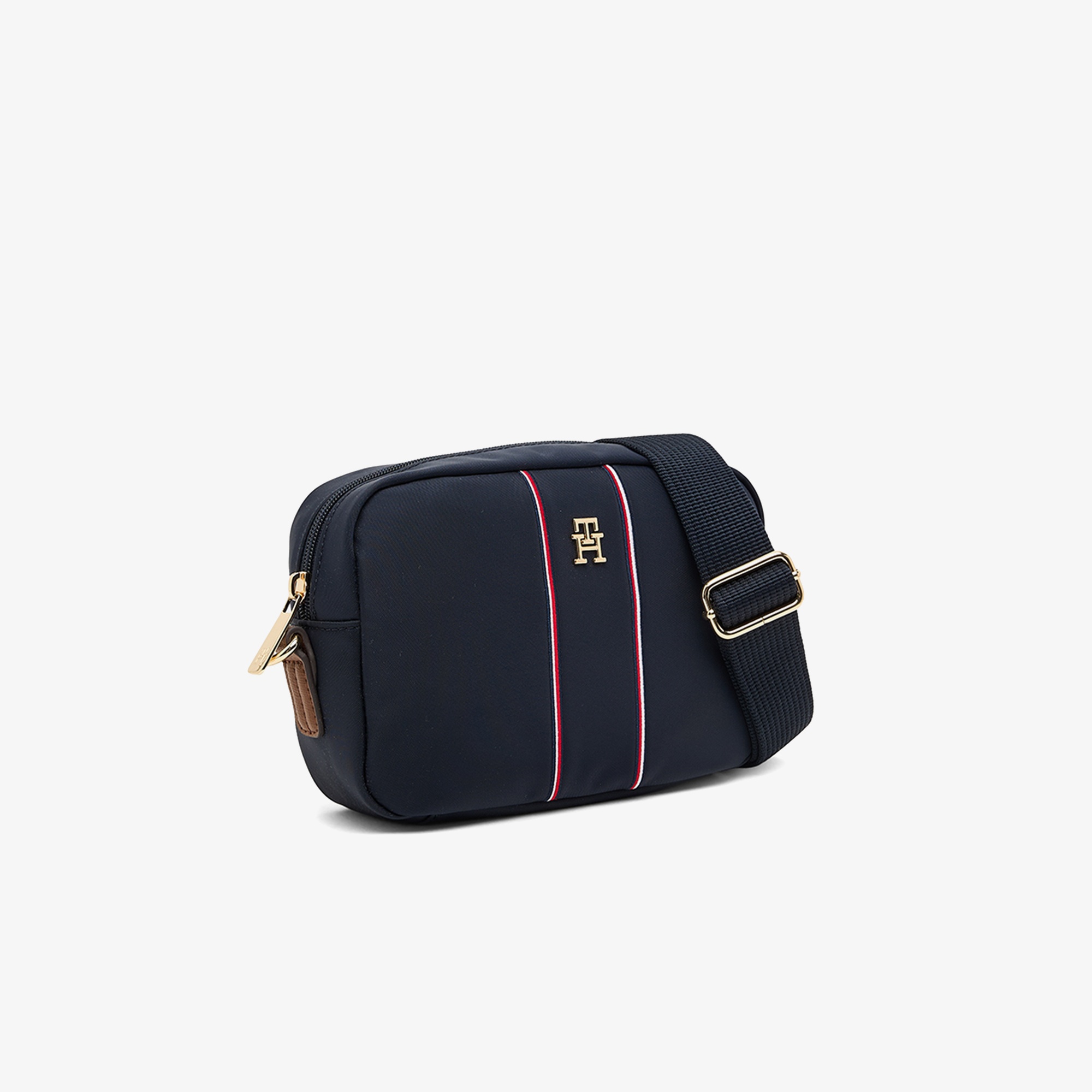 Tommy Hilfiger Popette Kadın Lacivert Çapraz Çanta