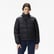 Tommy Jeans Hood Essentials Kadın Puffer Siyah Mont