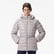 Calvin Klein Belted Lightweight Puffer Kadın Gri Mont