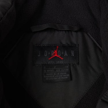  Jordan Puffer Filled Çocuk Siyah Yelek