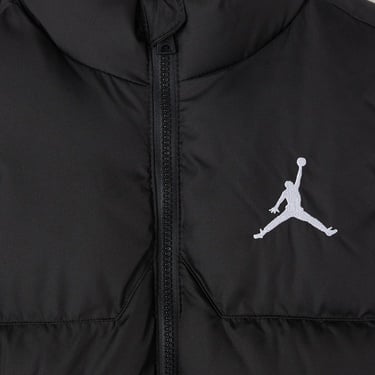  Jordan Puffer Filled Çocuk Siyah Yelek