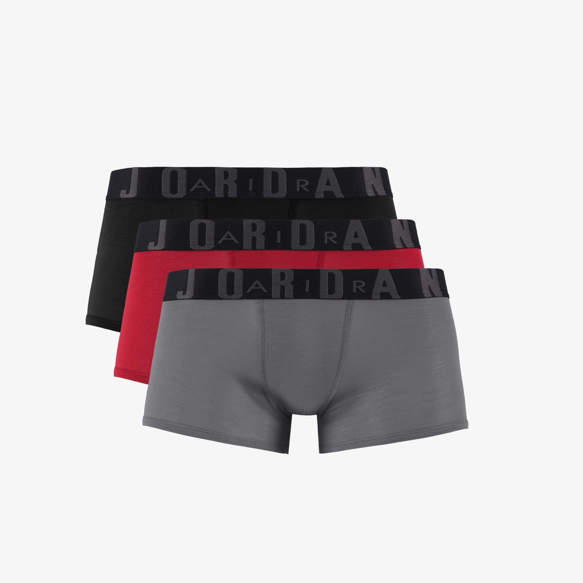 Jordan 3'Lü Flight Modal Çocuk Kırmızı Boxer