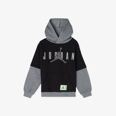  Jordan Future Flight Çocuk Siyah Kapüşonlu Sweatshirt