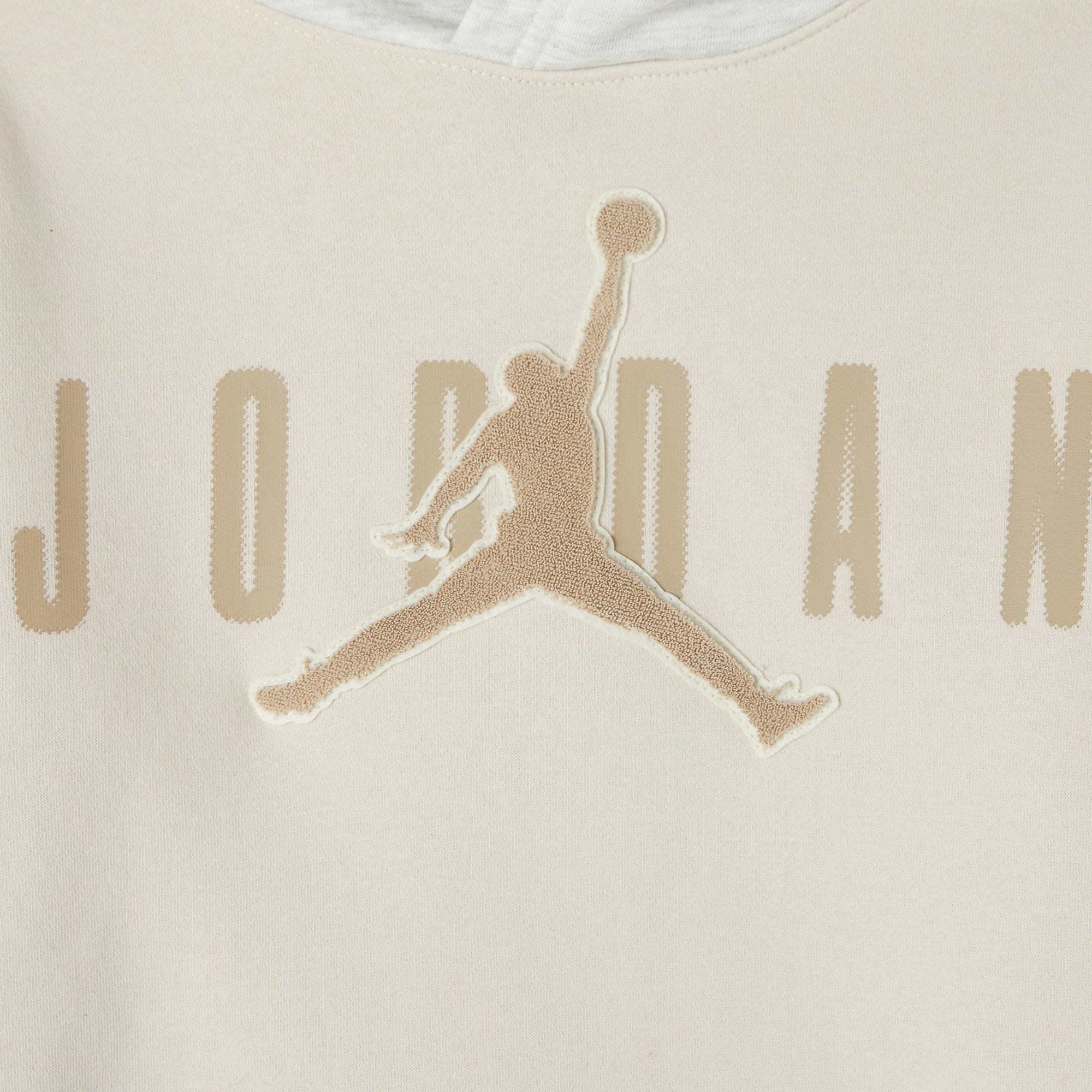 Jordan Future Flight Çocuk Krem Kapüşonlu Sweatshirt