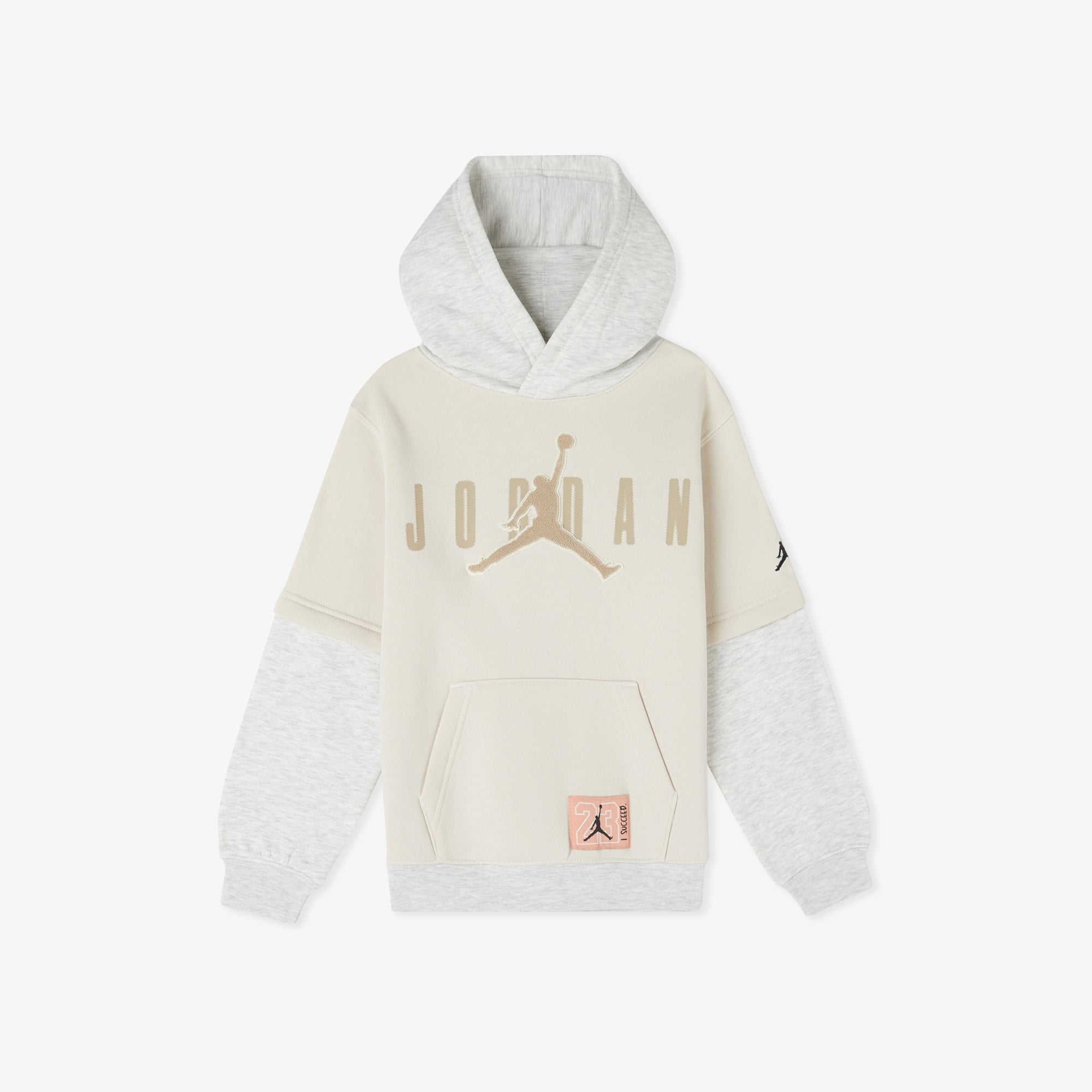 Jordan Future Flight Çocuk Krem Kapüşonlu Sweatshirt