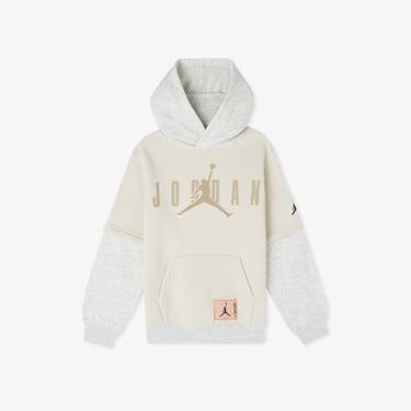  Jordan Future Flight Çocuk Siyah Kapüşonlu Sweatshirt