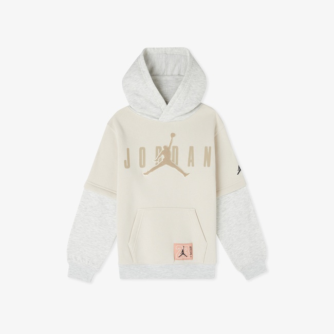  Jordan Future Flight Çocuk Siyah Kapüşonlu Sweatshirt