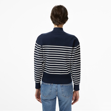  Tommy Hilfiger Jersey Gold Kadın Lacivert Kazak