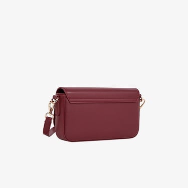  Tommy Hilfiger Icon Kadın Bordo El Çantası