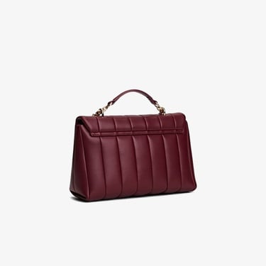  Tommy Hilfiger Grace Kadın Mor El Çantası