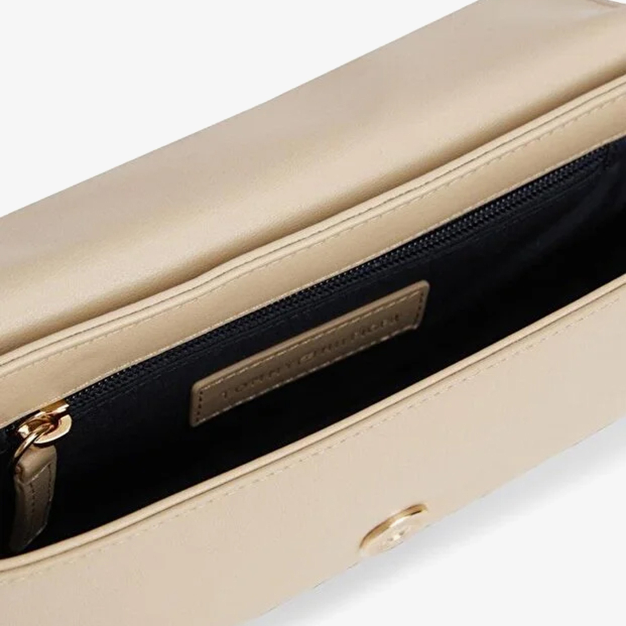 Tommy Hilfiger Icon Kadın Bej El Çantası