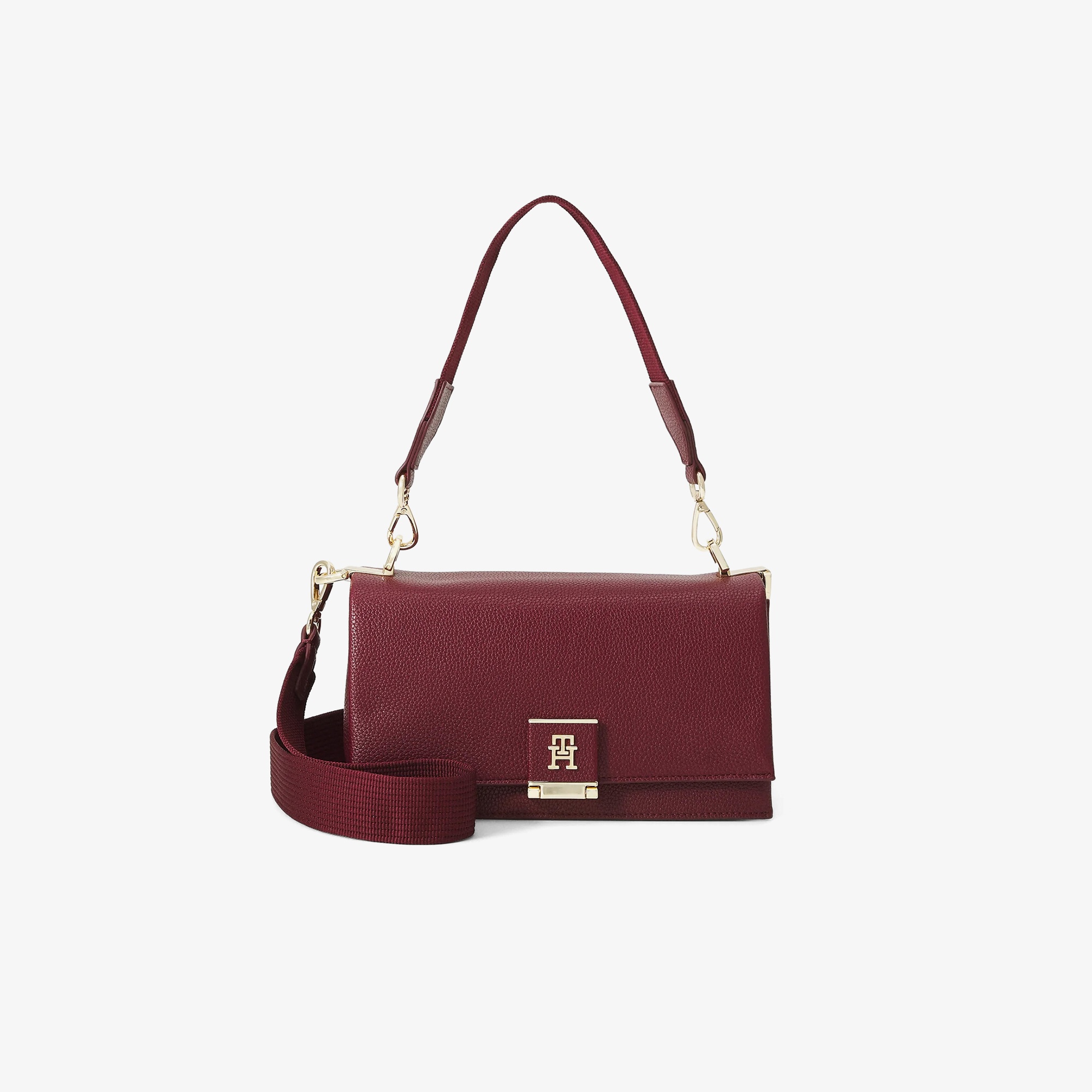 Tommy Hilfiger Her Mini Kadın Mor El Çantası