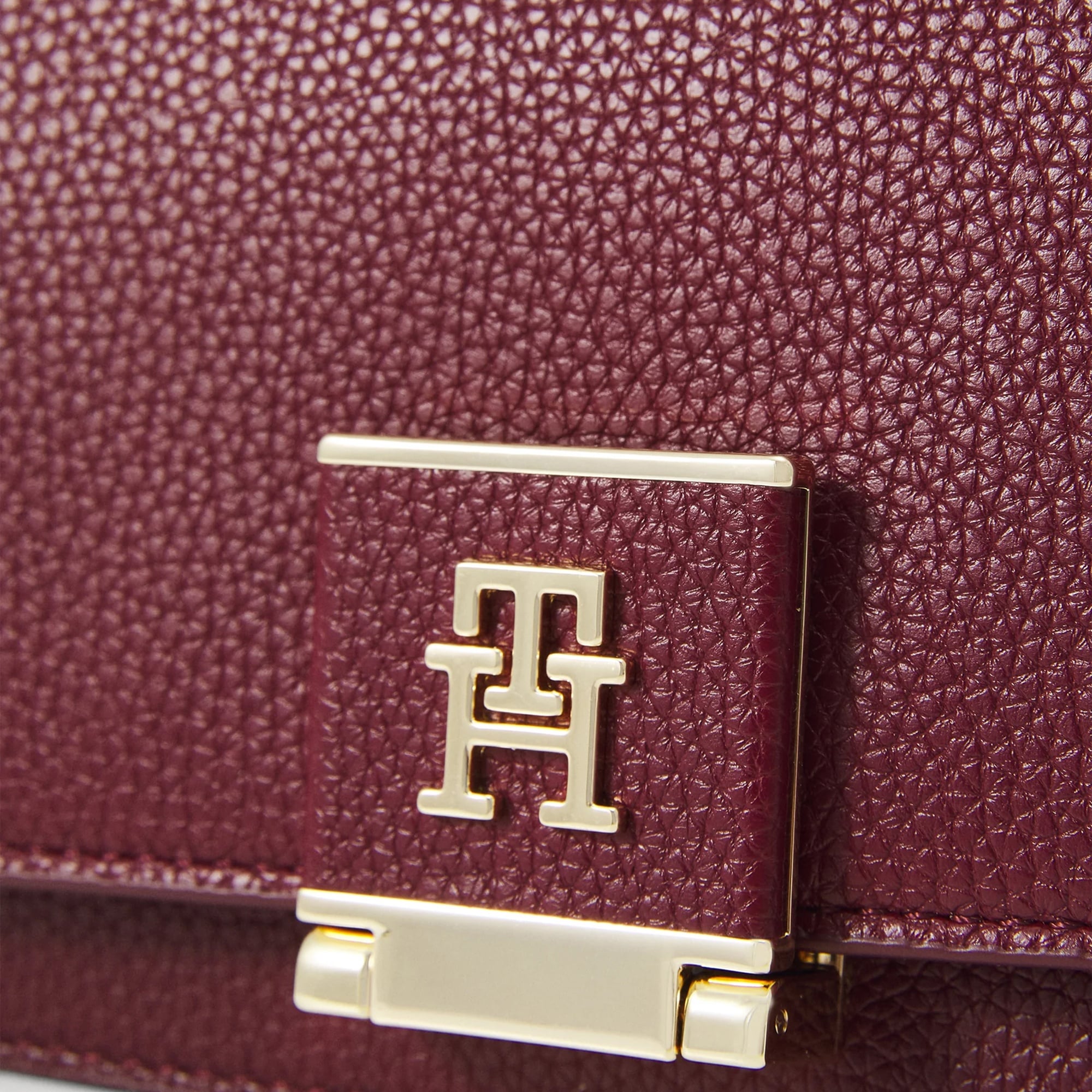 Tommy Hilfiger Her Mini Kadın Mor El Çantası