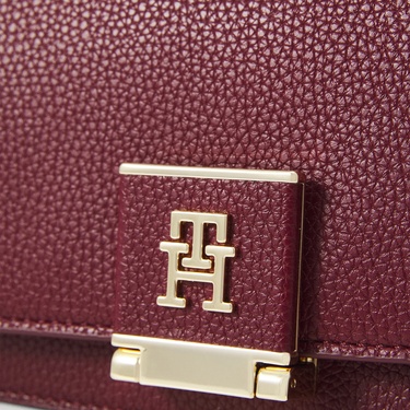  Tommy Hilfiger Her Mini Kadın Mor El Çantası