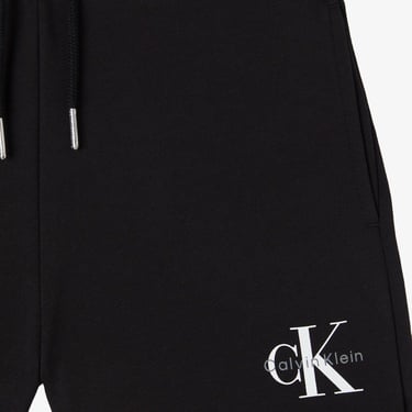  Calvin Klein Monogram Logo Çocuk Siyah Eşofman Altı