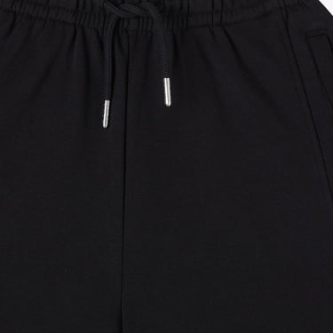  Calvin Klein Wide Leg Pintuck Çocuk Siyah Eşofman Altı
