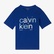 Calvin Klein Color Logo Graphic Çocuk Mavi T-Shirt