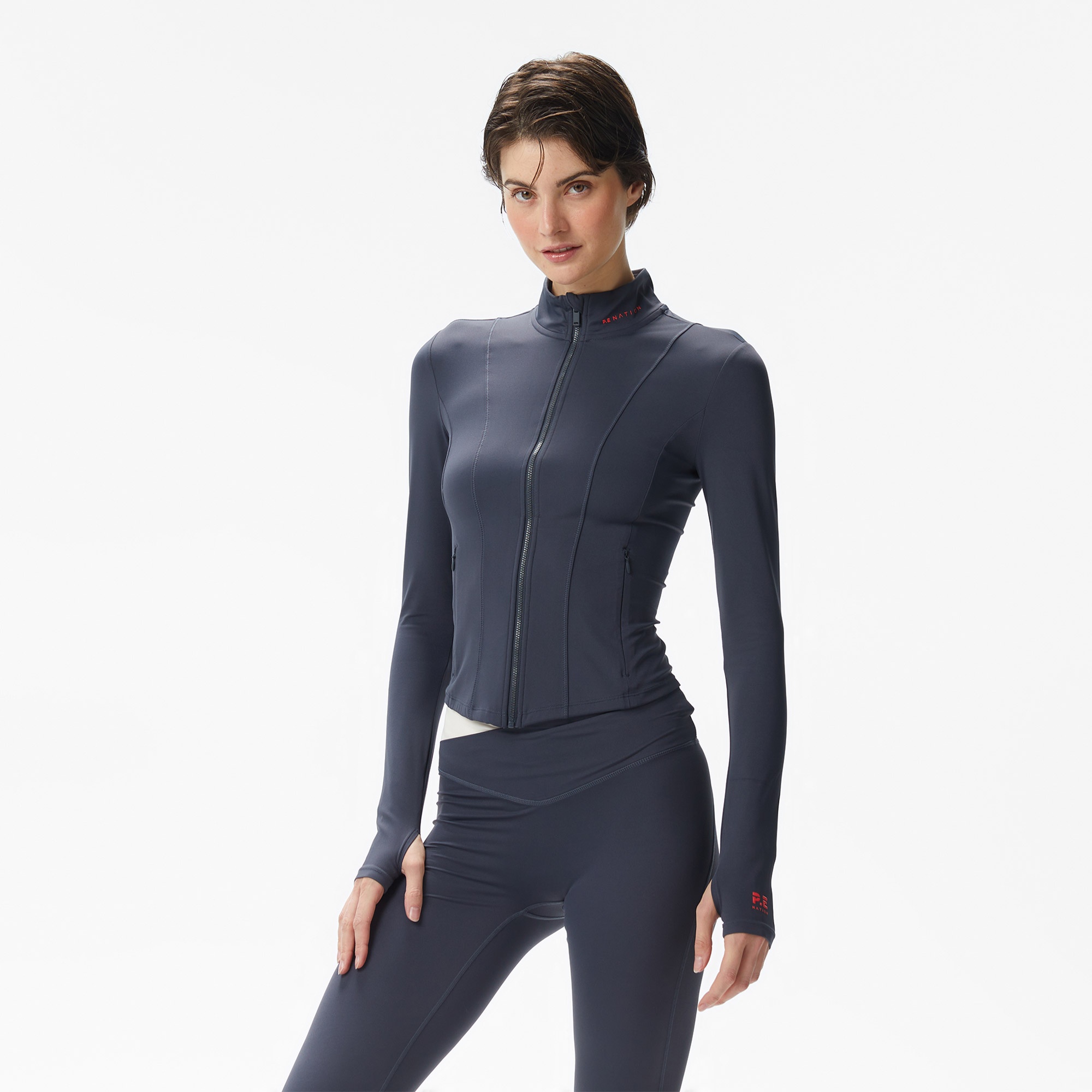 P.E Nation Breakthrough Kadın Mavi Ceket