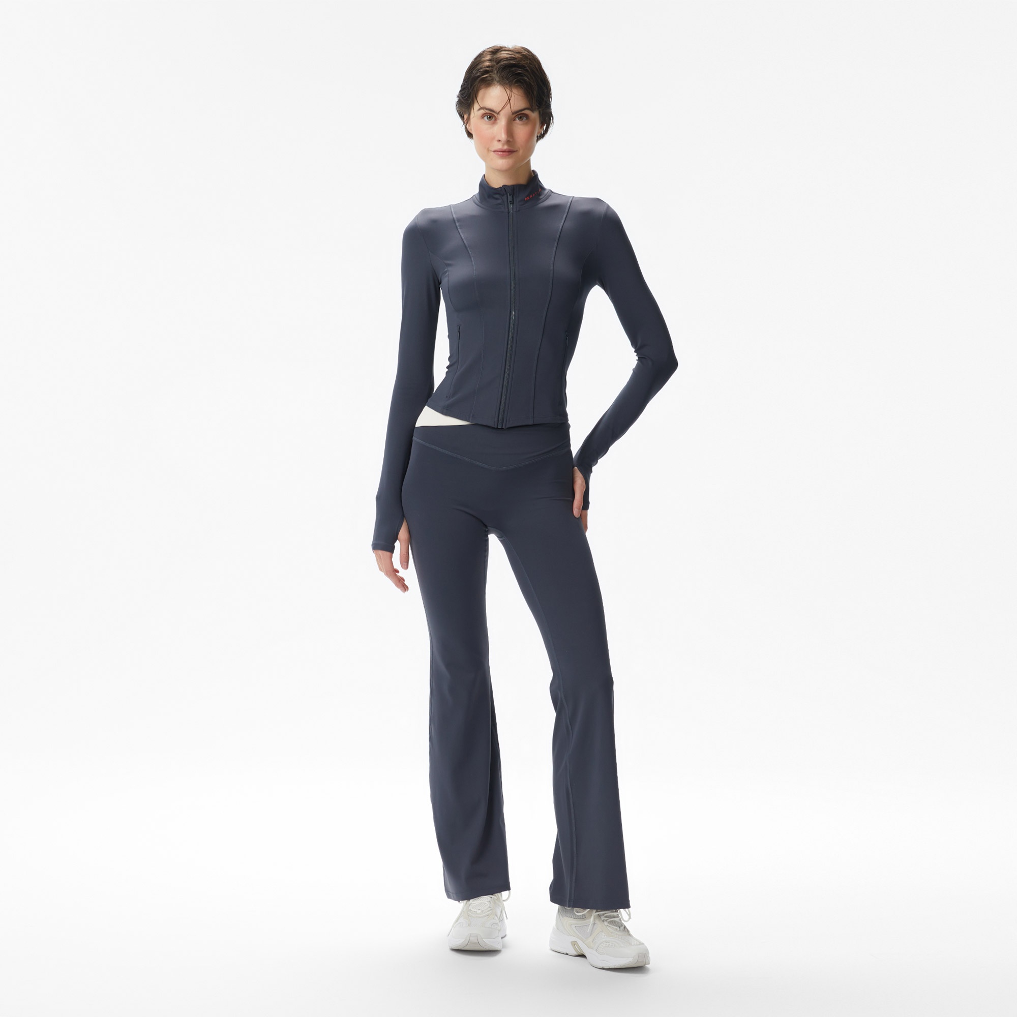 P.E Nation Wander Flare Kadın Mavi Tayt