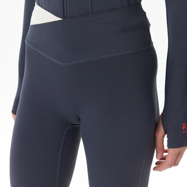  P.E Nation Wander Flare Kadın Mavi Tayt