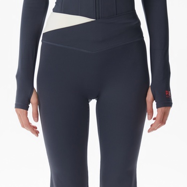  P.E Nation Wander Flare Kadın Mavi Tayt