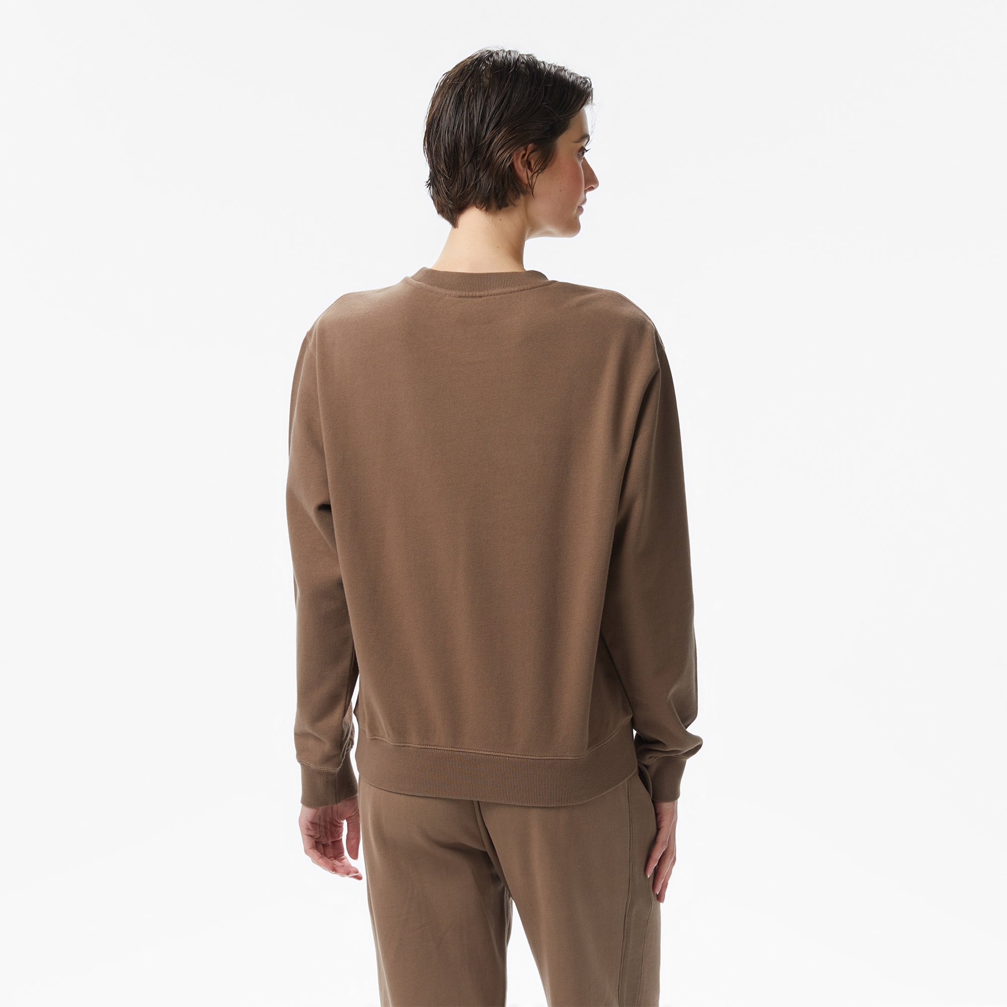 P.E Nation Heads Up 2 Kadın Kahverengi Sweatshirt