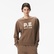 P.E Nation Heads Up 2 Kadın Kahverengi Sweatshirt
