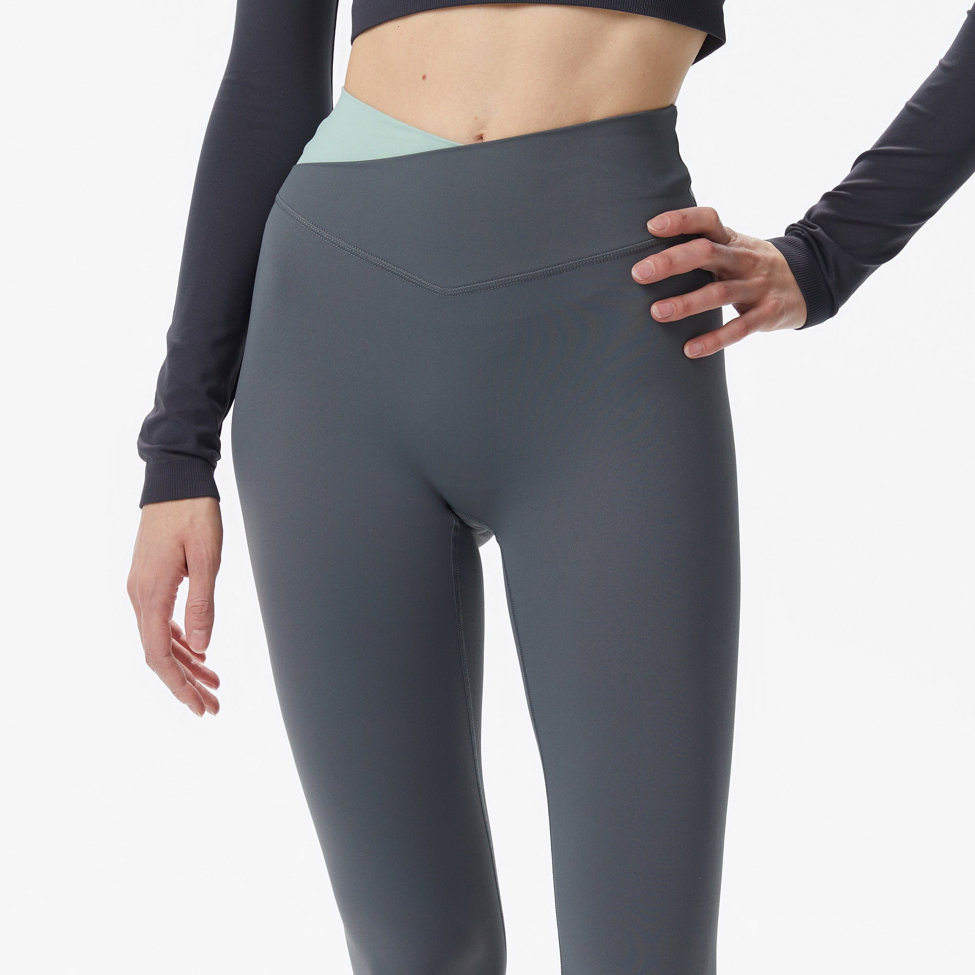 P.E Nation Wander Full Length Kadın Mavi Tayt