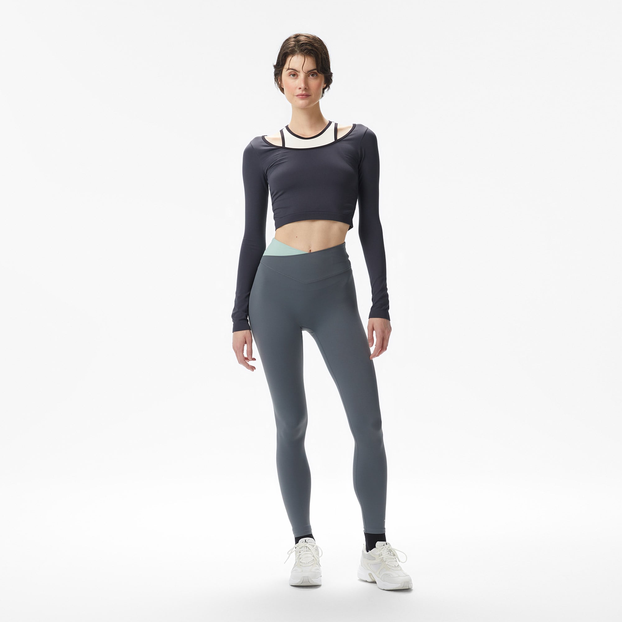  P.E Nation Wander Full Length Kadın Mavi Tayt